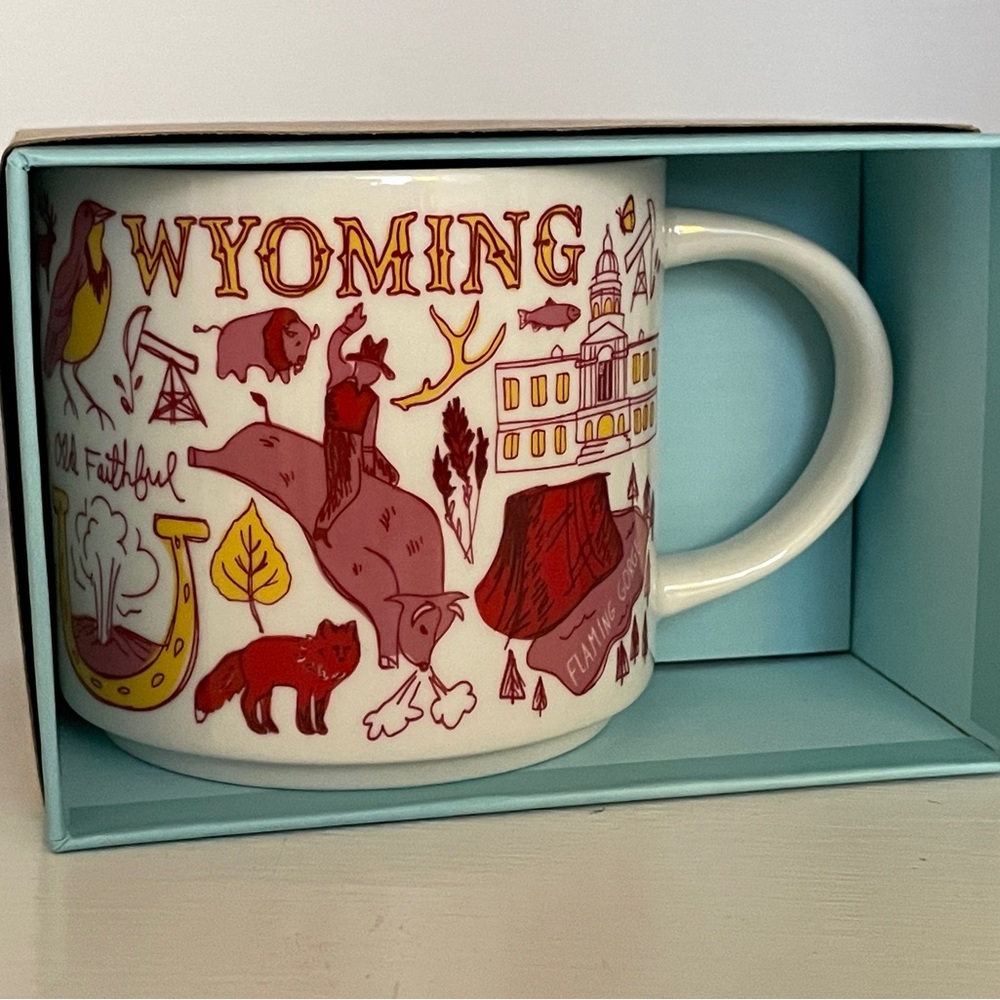 Wyoming Starbucks Been There series